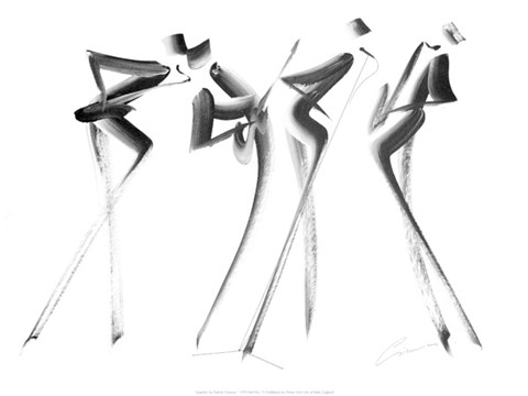 Framed Quartet Print