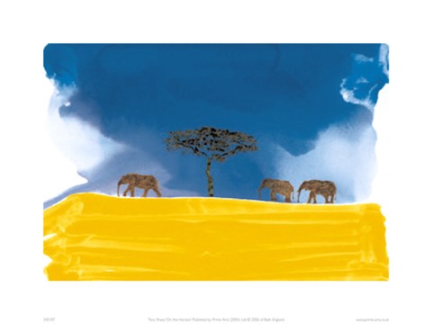 Framed On The Horizon Print