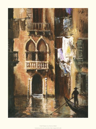 Framed Small Palazzo Print