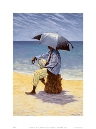 Framed Into The Blue Print