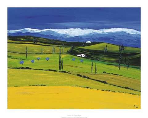 Framed Tourtour Print