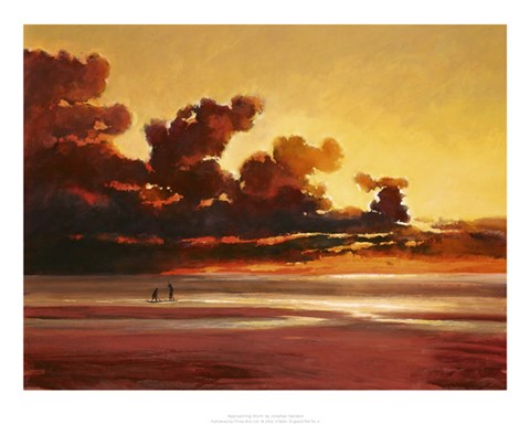 Framed Approaching Storm Print