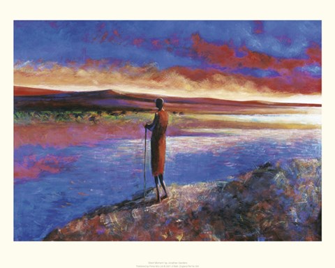 Framed Silent Moment Print