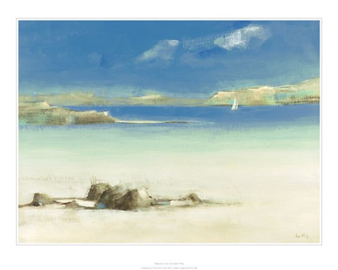 Framed Beyond Iona Print
