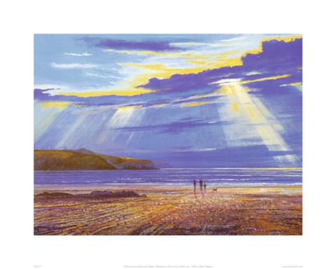 Framed Early Evening Print