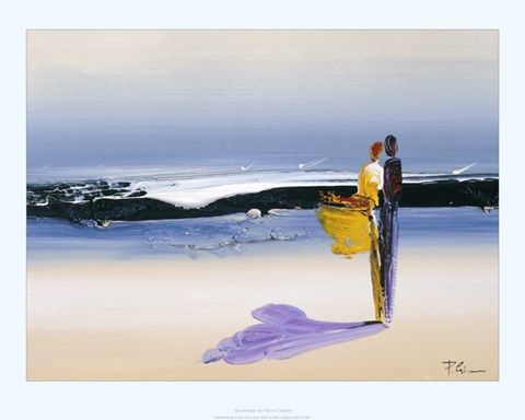 Framed Sea Breeze Print