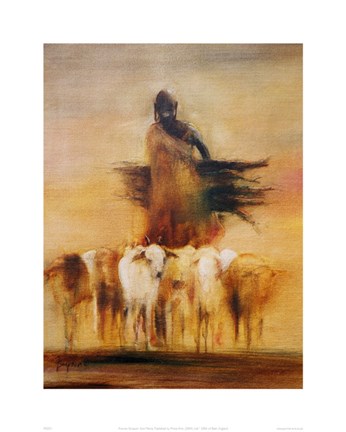 Framed Kuni Mama Print