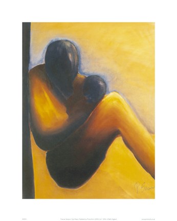 Framed Mother And Child Print