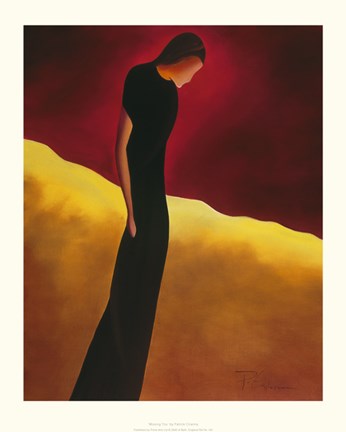 Framed Missing You Print