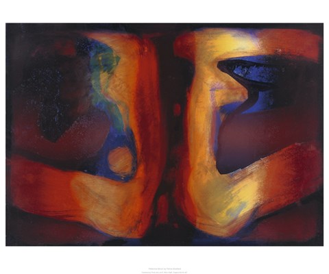 Framed Reflective Mood Print