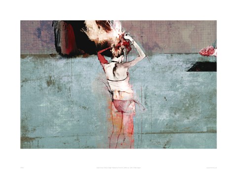 Framed 21st Century Print