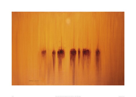 Framed Morning Glow Print