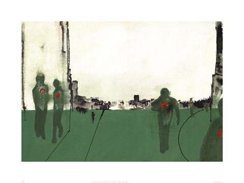 Framed Killer Text Print