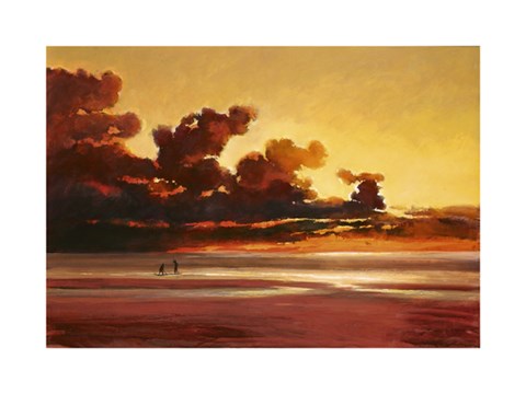 Framed Approaching Storm Print