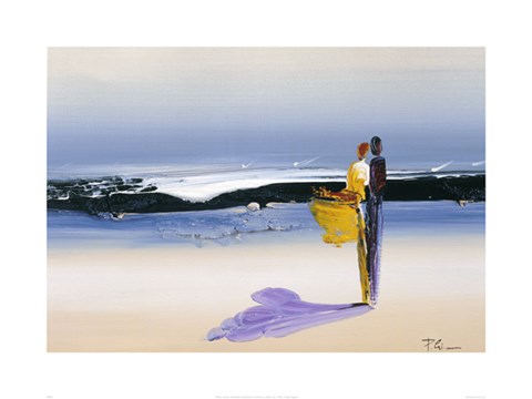 Framed Sea Breeze Print