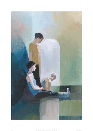 Framed Rehearsal Print