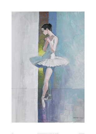 Framed Pensive Print