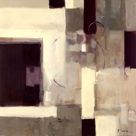 Framed After Midnight I Print