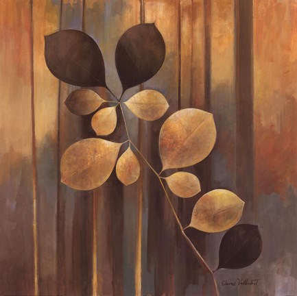 Framed Autumn Elegance II Print