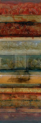 Framed Cardinal Point II Print