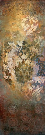 Framed Holding Court I Print