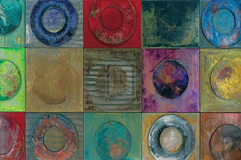 Framed Connection Print