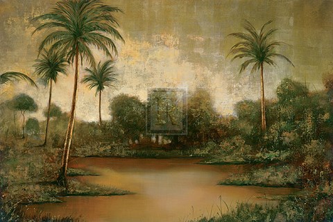 Framed Still Waters I Print