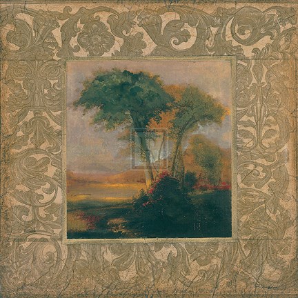 Framed Eden XI Print