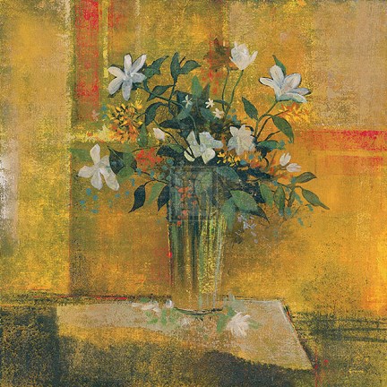 Framed Gratulatus II Print