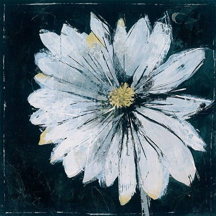 Framed Black And White Digressions I Print