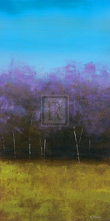 Framed Beyond The Trees IV Print