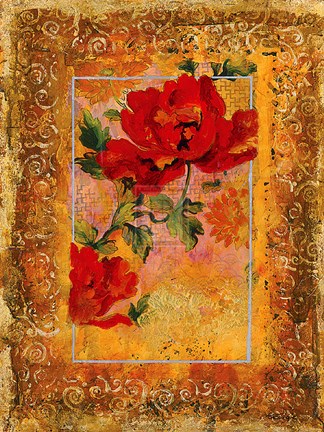 Framed Incorniciato IV Print