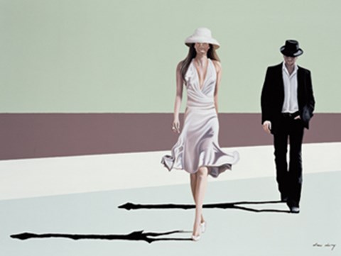 Framed Rhythm and Blues Print