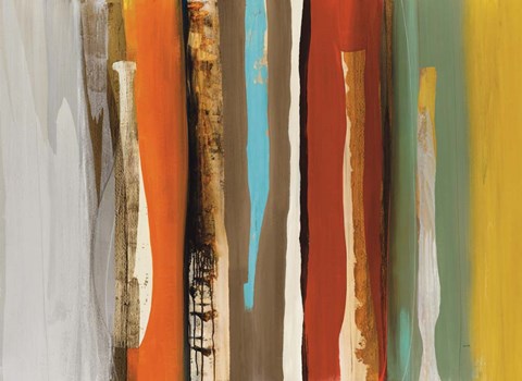 Framed Luna Park Print