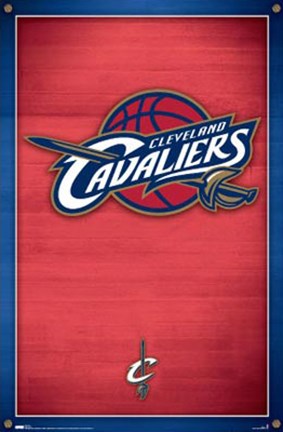 Framed Cavs - Logo Print