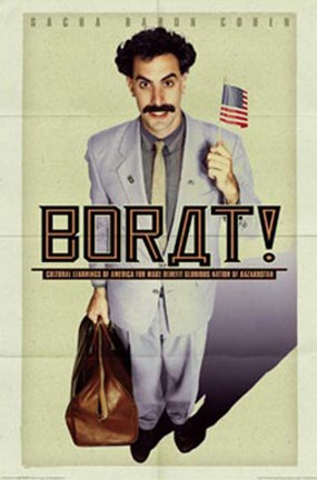 Framed Borat - suit Print