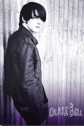 Framed Drake Bell Print