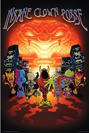 Framed ICP: Insane Clown Posse Print
