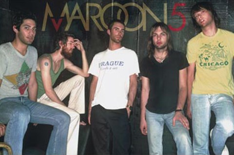 Framed Maroon 5 - Horizontal Print