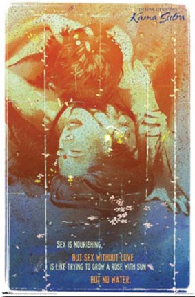 Framed Karma Sutra Print
