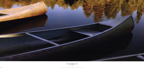 Framed On The Water I Print