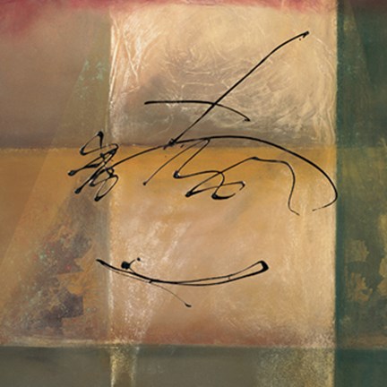 Framed Scorpio Rising II Print