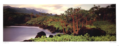 Framed Haleakala Rim Print