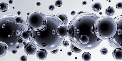 Framed Energy Fields Print