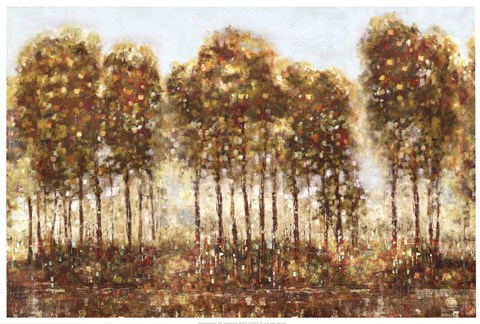 Framed Treelandscape II Print
