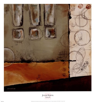 Framed Unity II Print