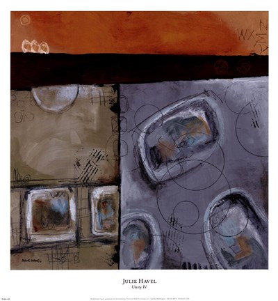 Framed Unity IV Print