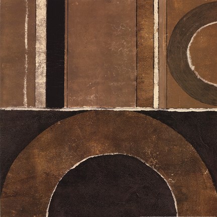 Framed Loop to Loop II Print