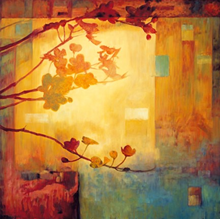 Framed Renewal I Print