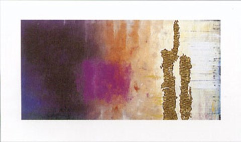 Framed Chimayo Memory II Print